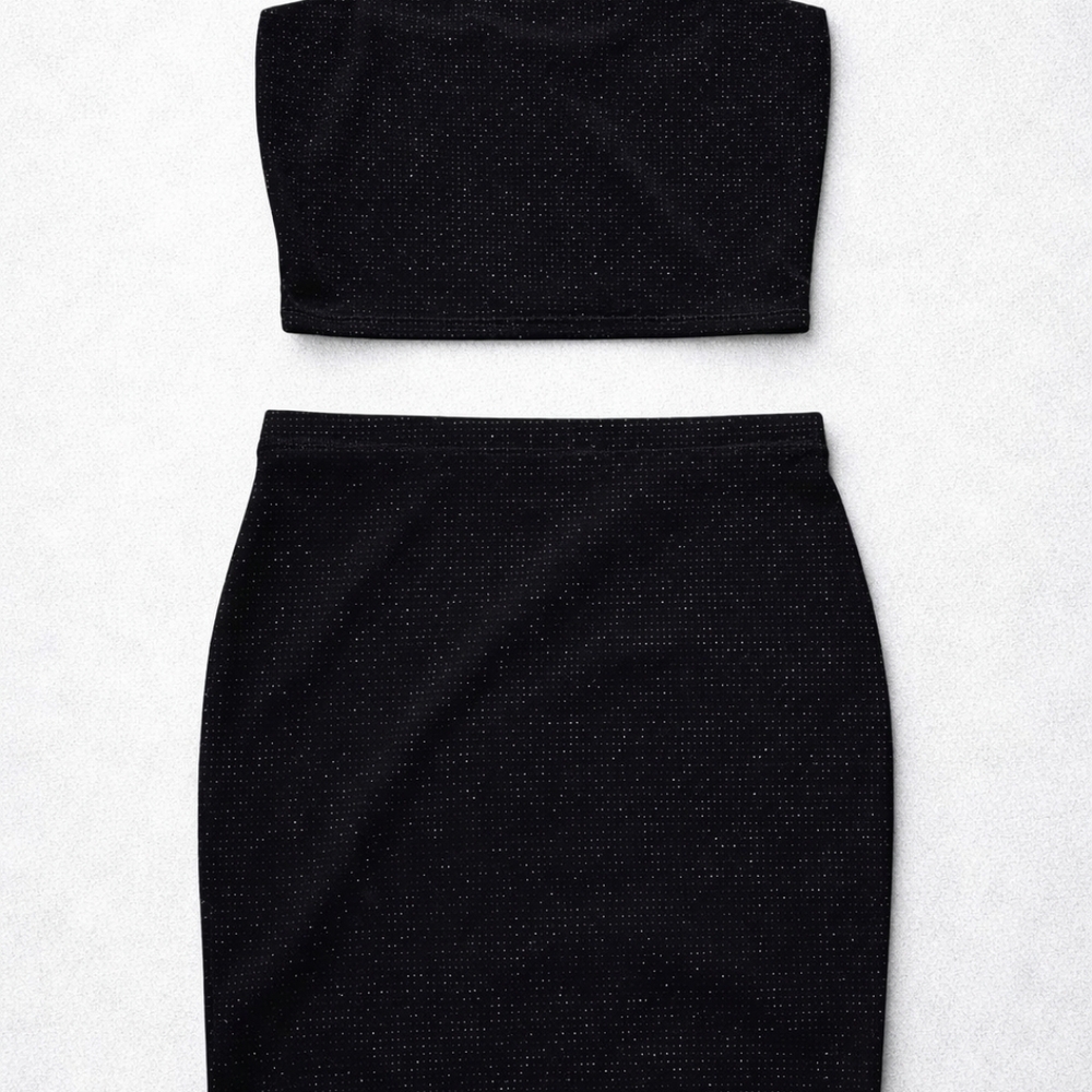 Sparkly 2 Piece Set Night Out Fit